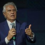 Ronaldo Caiado prestigia posse da nova diretoria da Adial e destaca papel entidade para o crescimento do PIB goiano | Foto: Hegon Correa