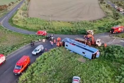 Motorista de Ônibus Indicado por 12 Homicídios e 46 tentativas de homicídios Após Acidente Fatal em Araguari (MG)