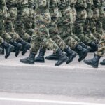 Militares em formatura (imagem ilustrativa)