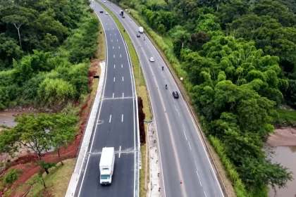 BR-153 em Goiânia (Foto: Reprodução/Mais Goiás)