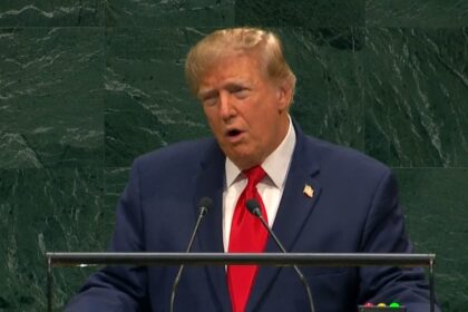 Presidente Donald Trump discursa na Assembleia Geral da ONU sobre o Irã