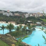 Rio Quente, uma das cidades de Goias com piscinas de aguas termais