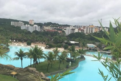 Rio Quente, uma das cidades de Goias com piscinas de aguas termais