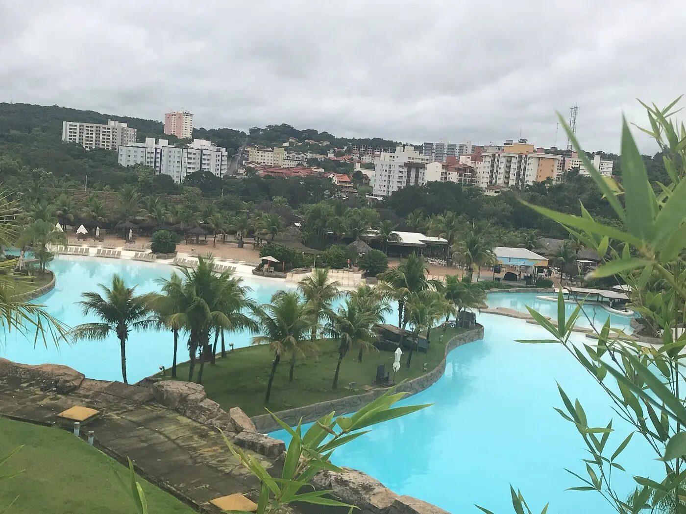 Rio Quente, uma das cidades de Goias com piscinas de aguas termais