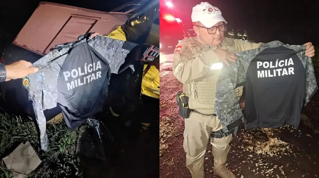 PMGO emite alerta nacional após furto de fardas em Santa Catarina