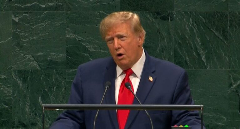 Na ONU, Trump fala em “aniquilar” o Irã e prevê acordo só após eleições americanas