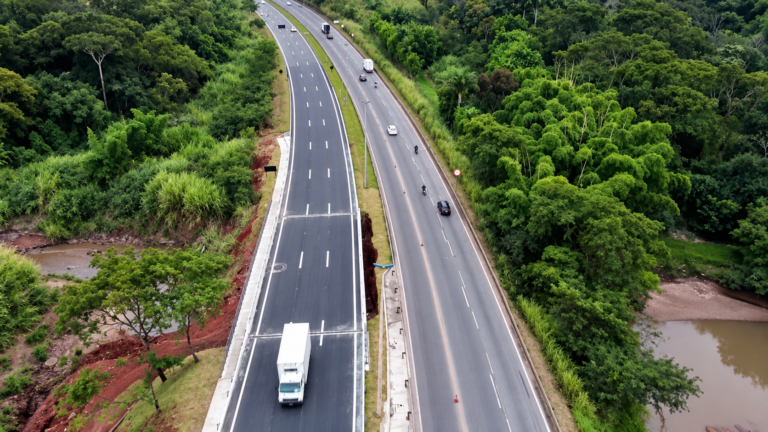 BR-153 em Goiânia (Foto: Reprodução/Mais Goiás)