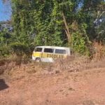 Acidente com Kombi em Varjão (Foto: Reprodução/Mais Goiás)
