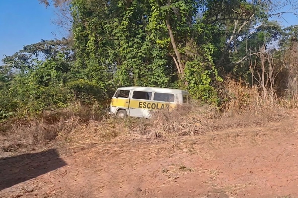 Acidente com Kombi em Varjão (Foto: Reprodução/Mais Goiás)