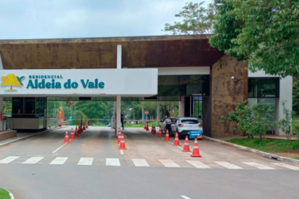 Aldeia do Vale, Goiânia (Foto: Reprodução/Mais Goiás)