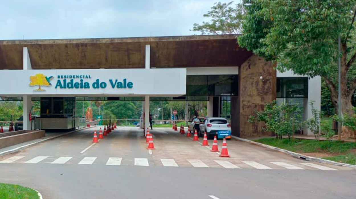 Aldeia do Vale, Goiânia (Foto: Reprodução/Mais Goiás)