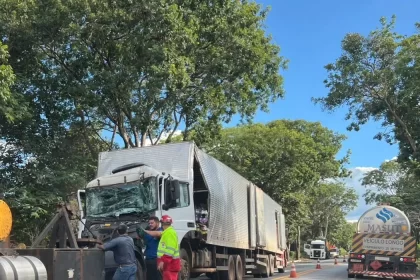 BR-153 (Foto: Reprodução/Mais Goiás)