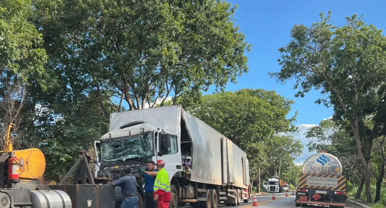 BR-153 (Foto: Reprodução/Mais Goiás)