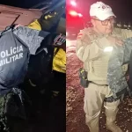 Fardas da PMGO (Foto: Reprodução/Mais Goiás)