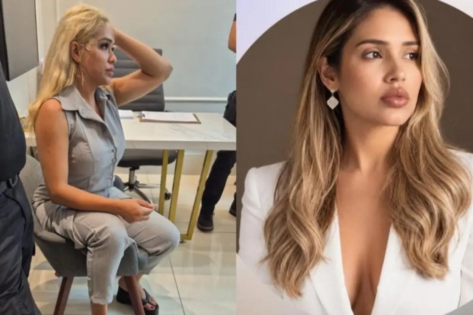 Fisioterapeuta Magda Oliveira da Silva (Foto: Reprodução/Mais Goiás)