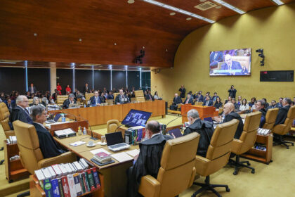 Sessão plenária do STF