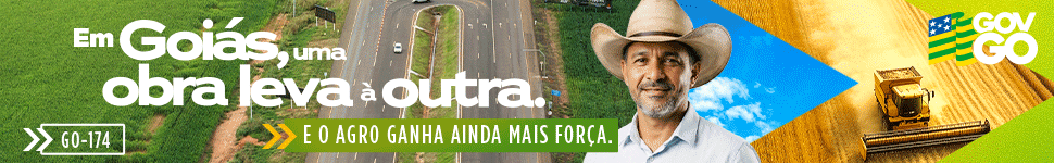 Governo de Goiás: obras de infraestrutura